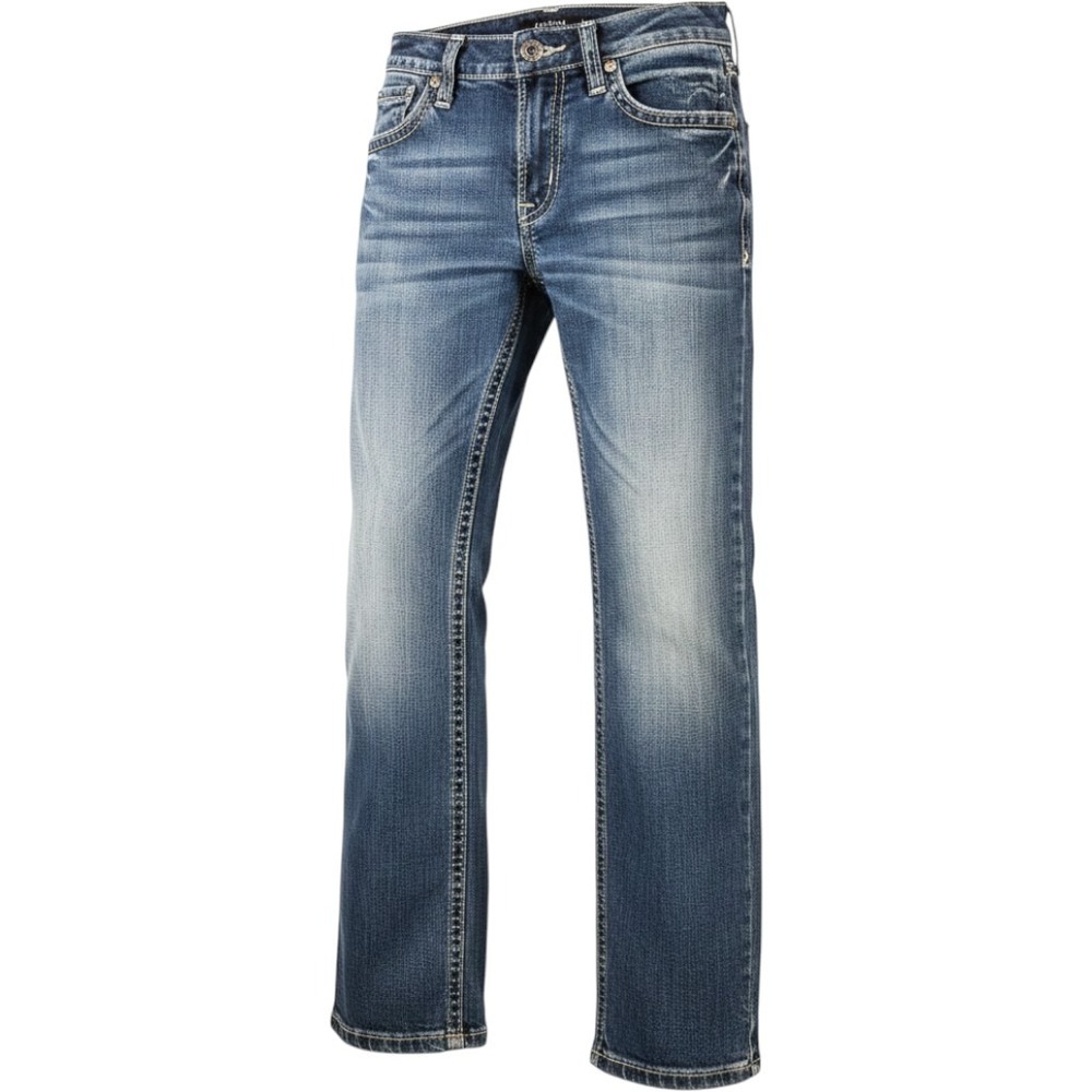 Ariat Jeans Womens 12 31x32 Blue Bootcut Relaxed Stretch Denim Mid Rise